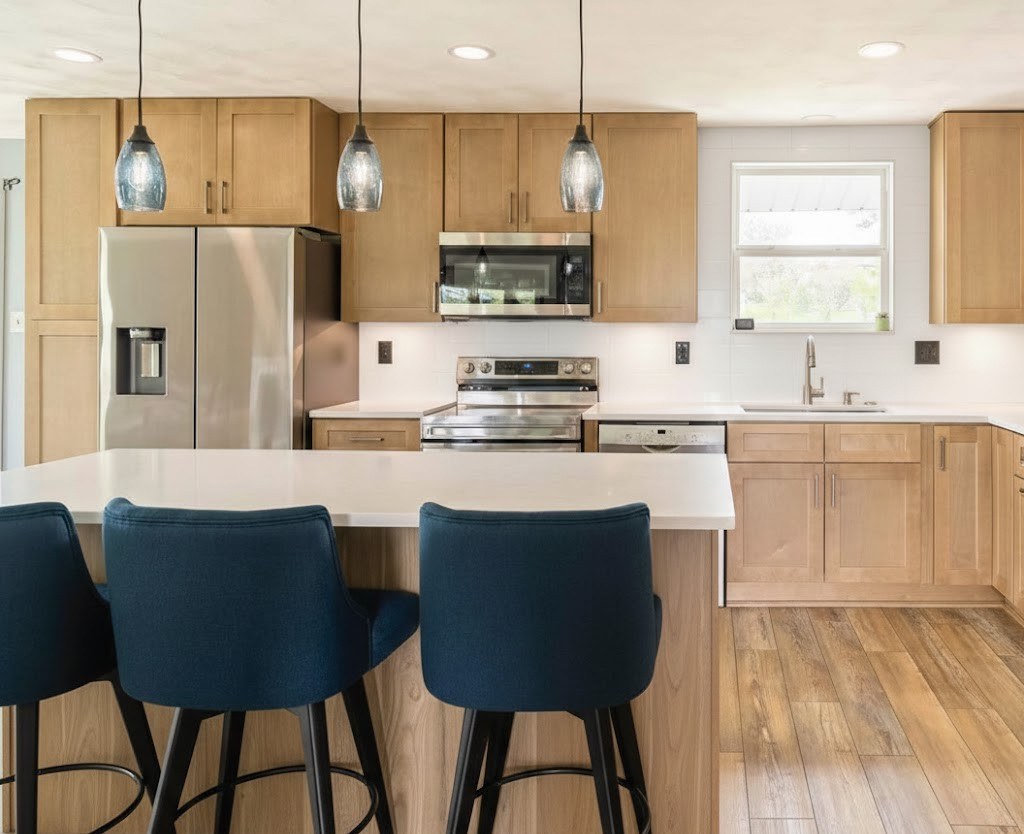 Mountain Timber kitchen cabinets