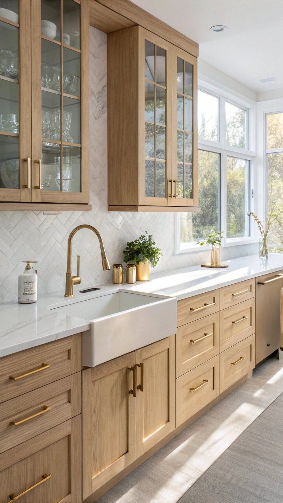 Elegant kitchen cabinetry by Novellux